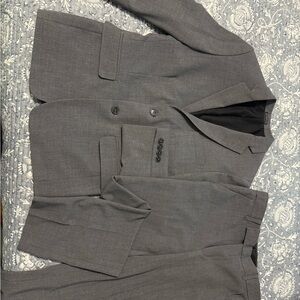 Calvin Klein Kids Gray Matching Set